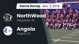 Recap: NorthWood  vs. Angola  2018