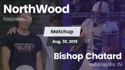 Matchup: NorthWood vs. Bishop Chatard  2019