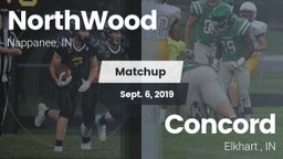 Matchup: NorthWood vs. Concord  2019