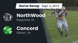 Recap: NorthWood  vs. Concord  2019