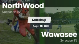 Matchup: NorthWood vs. Wawasee  2019