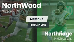 Matchup: NorthWood vs. Northridge  2019