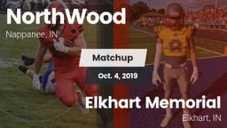 Matchup: NorthWood vs. Elkhart Memorial  2019