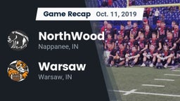 Recap: NorthWood  vs. Warsaw  2019