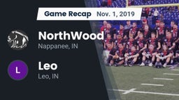 Recap: NorthWood  vs. Leo  2019