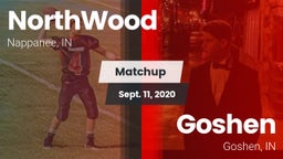 Matchup: NorthWood vs. Goshen  2020
