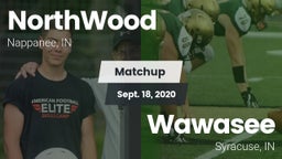 Matchup: NorthWood vs. Wawasee  2020