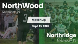 Matchup: NorthWood vs. Northridge  2020