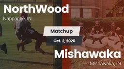 Matchup: NorthWood vs. Mishawaka  2020
