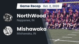 Recap: NorthWood  vs. Mishawaka  2020