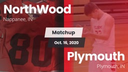 Matchup: NorthWood vs. Plymouth  2020