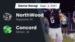 Recap: NorthWood  vs. Concord  2021