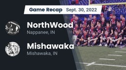 Recap: NorthWood  vs. Mishawaka  2022