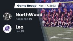 Recap: NorthWood  vs. Leo  2023