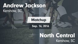 Matchup: Andrew Jackson HS vs. North Central  2016
