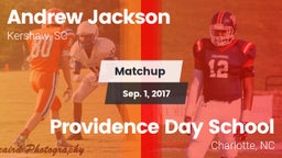 Matchup: Andrew Jackson HS vs. Providence Day School 2017