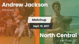 Matchup: Andrew Jackson HS vs. North Central  2017