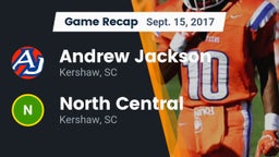 Recap: Andrew Jackson  vs. North Central  2017