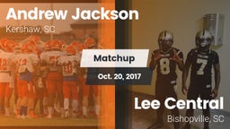 Matchup: Andrew Jackson HS vs. Lee Central  2017