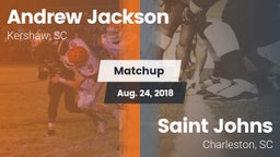 Matchup: Andrew Jackson HS vs. Saint Johns  2018