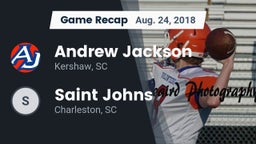 Recap: Andrew Jackson  vs. Saint Johns  2018