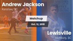 Matchup: Andrew Jackson HS vs. Lewisville  2018