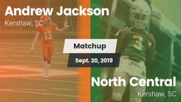 Matchup: Andrew Jackson HS vs. North Central  2019