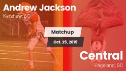Matchup: Andrew Jackson HS vs. Central  2019
