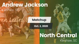 Matchup: Andrew Jackson HS vs. North Central  2020