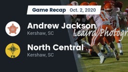 Recap: Andrew Jackson  vs. North Central  2020