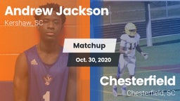 Matchup: Andrew Jackson HS vs. Chesterfield  2020