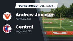 Recap: Andrew Jackson  vs. Central  2021