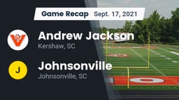 Recap: Andrew Jackson  vs. Johnsonville  2021