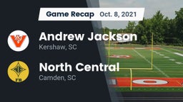 Recap: Andrew Jackson  vs. North Central  2021