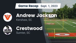 Recap: Andrew Jackson  vs. Crestwood  2023