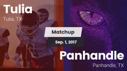 Matchup: Tulia vs. Panhandle  2017