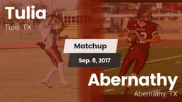 Matchup: Tulia vs. Abernathy  2017