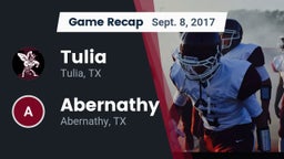 Recap: Tulia  vs. Abernathy  2017