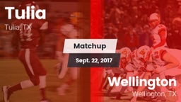Matchup: Tulia vs. Wellington  2017