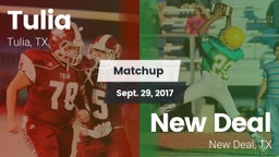 Matchup: Tulia vs. New Deal  2017