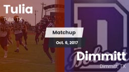 Matchup: Tulia vs. Dimmitt  2017