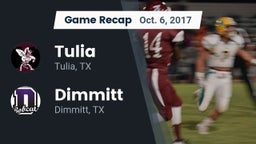 Recap: Tulia  vs. Dimmitt  2017