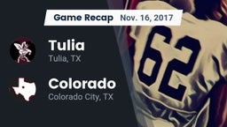 Recap: Tulia  vs. Colorado  2017