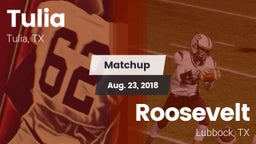 Matchup: Tulia vs. Roosevelt  2018