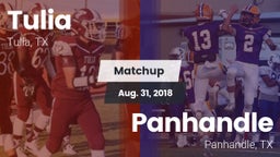 Matchup: Tulia vs. Panhandle  2018