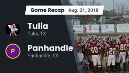 Recap: Tulia  vs. Panhandle  2018