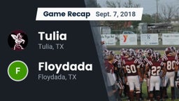 Recap: Tulia  vs. Floydada  2018