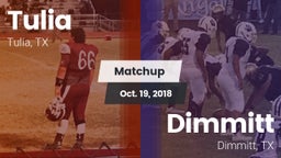 Matchup: Tulia vs. Dimmitt  2018