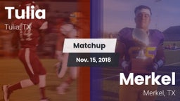 Matchup: Tulia vs. Merkel  2018