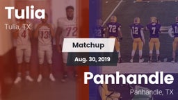 Matchup: Tulia vs. Panhandle  2019